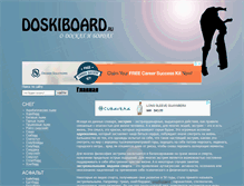 Tablet Screenshot of doskiboard.ru